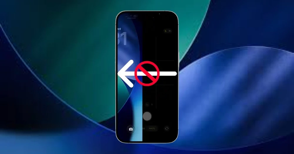 Cách tắt camera trên màn hình khoá iPhone đơn giản, nhanh chóng nhất