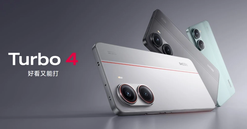 Redmi Turbo 4 Pro chính thức ra mắt với bộ vi xử lý Snapdragon 8s Gen 4 đầu tiên trên thế giới