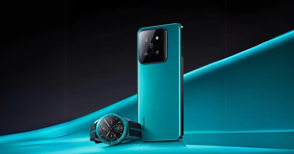 Xiaomi 14 ra mắt phiên bản màu giới hạn cực sang, giá không đổi!