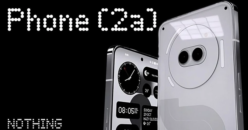 Thiết kế của Nothing Phone (2a) chính thức lộ diện, giống với hình ảnh render trước đó