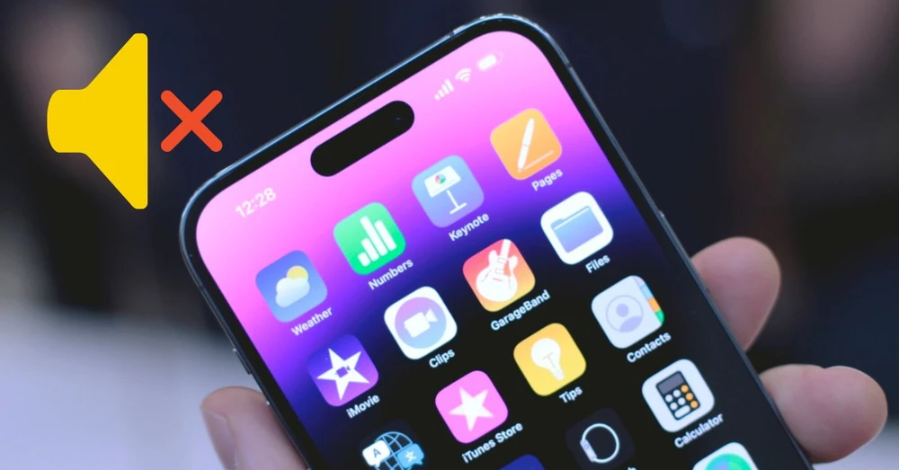 Phải làm gì khi gặp lỗi iPhone 14 tự chuyển sang chế độ im lặng?