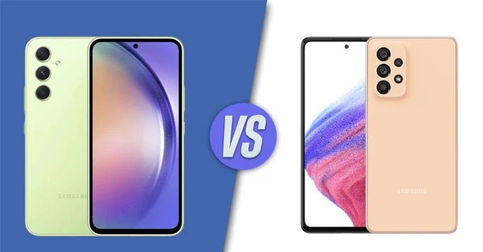 So sánh Galaxy A54 5G và Galaxy A53 5G: Model mới có những nâng cấp gì?