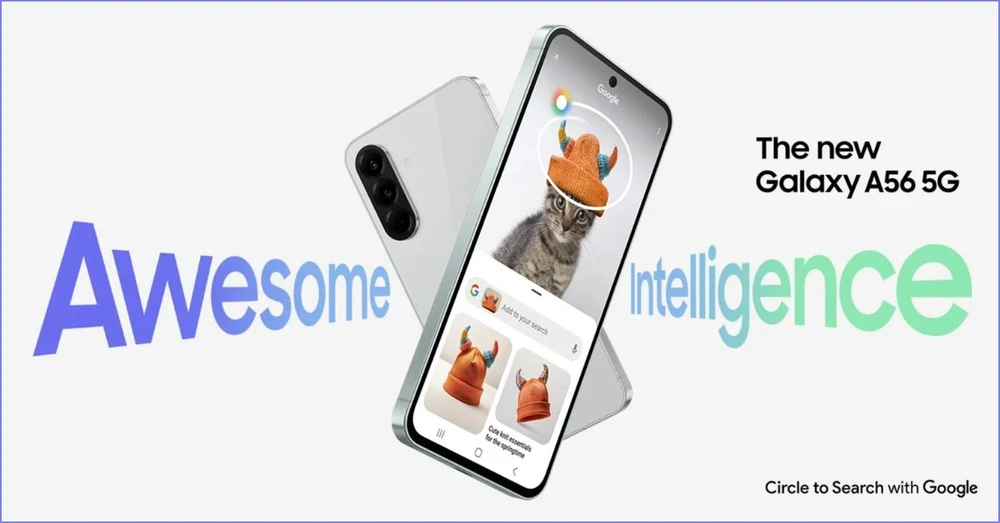 Danh sách 7 tính năng AI có trên Samsung A36 và A56 vừa mới ra mắt