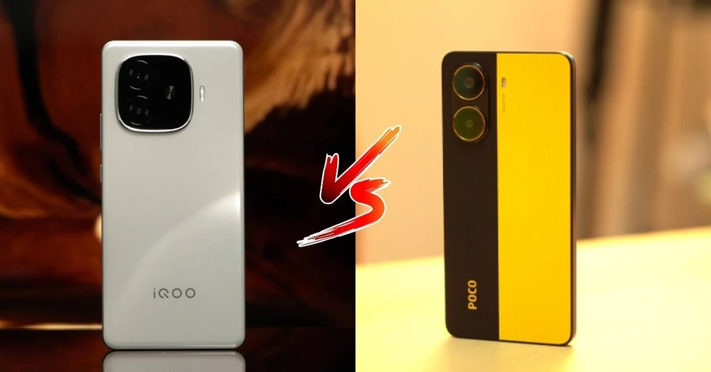 So sánh iQOO Neo 9s Pro Plus và Poco X7 Pro: Nên mua thiết bị nào?