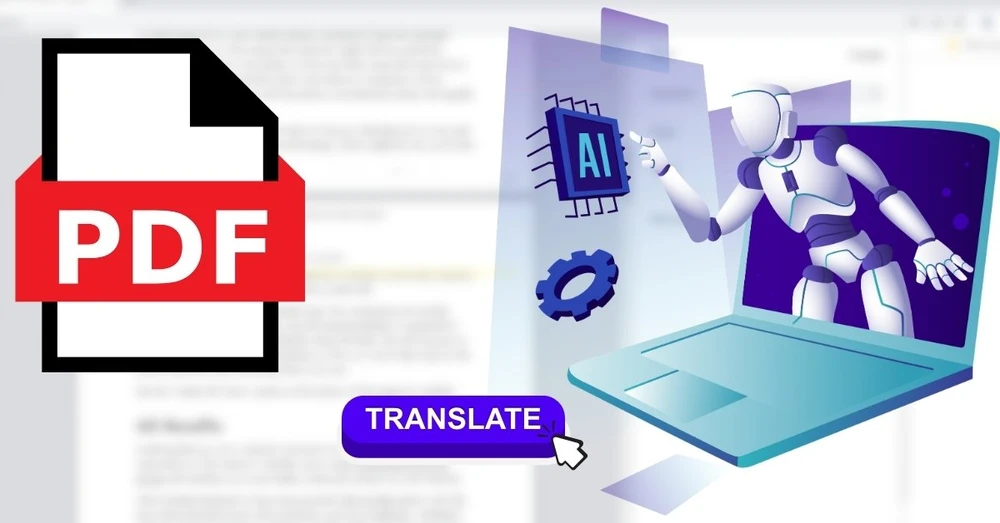 Hướng dẫn nhanh cách dịch file PDF bằng AI miễn phí và dễ dàng