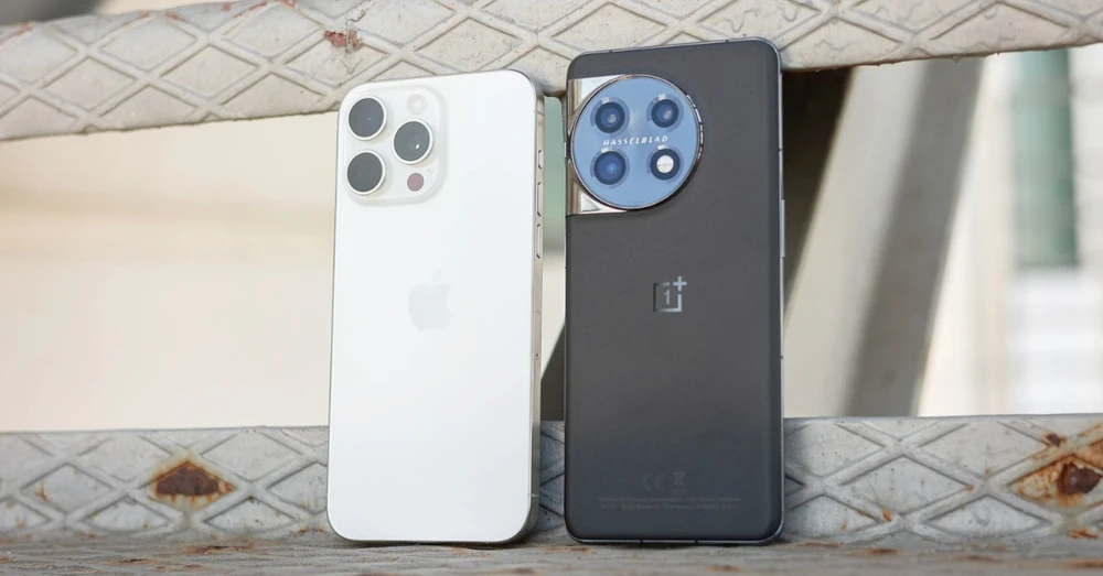 So sánh iPhone 15 Pro Max và OnePlus 11: Oneplus khó bì được Apple