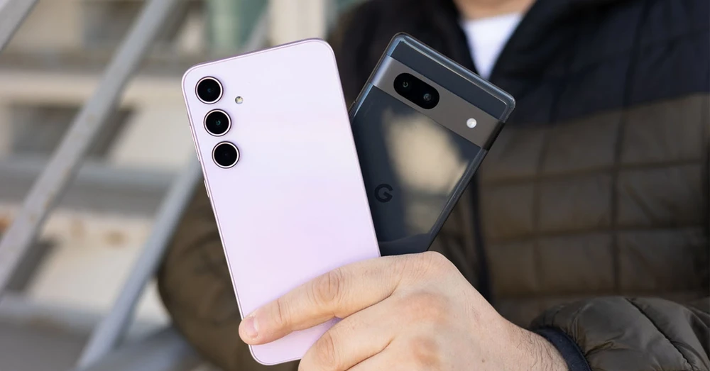 So sánh Galaxy A35 vs Pixel 7a: Ai sẽ là 'ông vua' tầm trung?