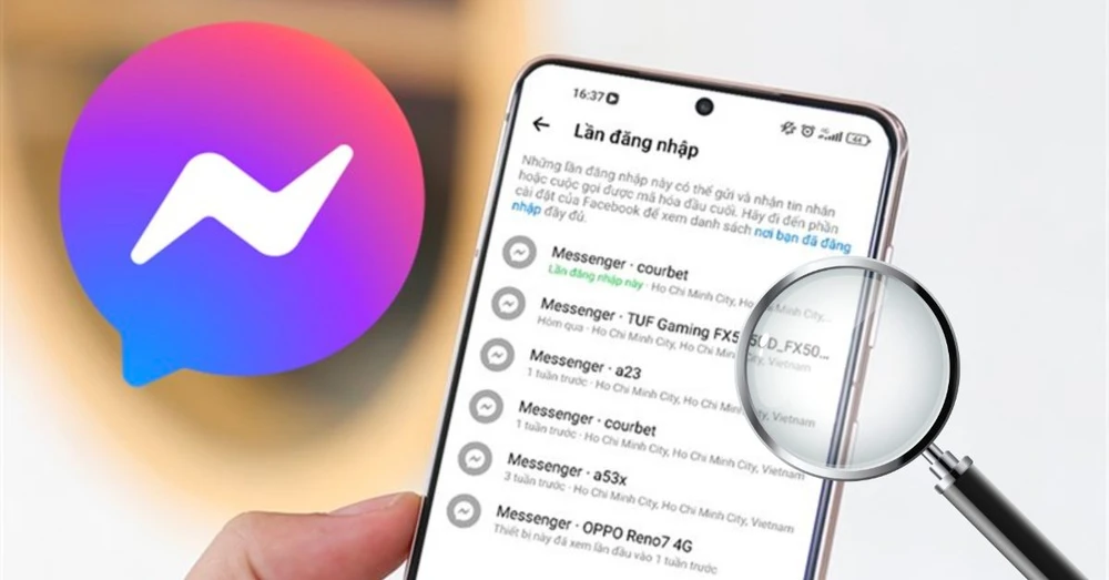 Cách kiểm tra lịch sử đăng nhập Messenger trên điện thoại mới nhất 2024