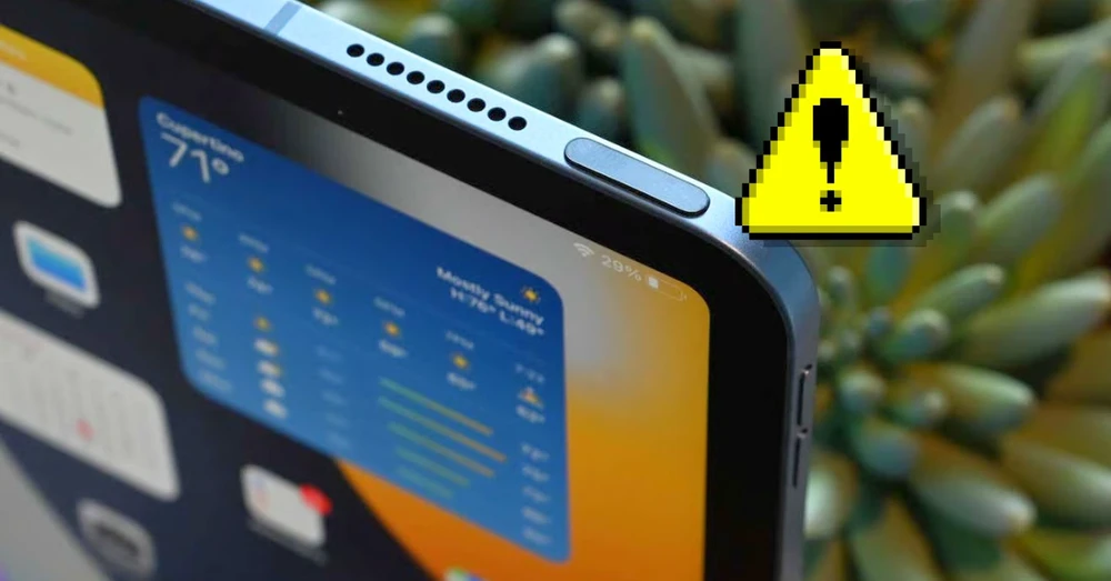 Cách mở iPad không cần nút nguồn hay bất kỳ phím cứng nào!
