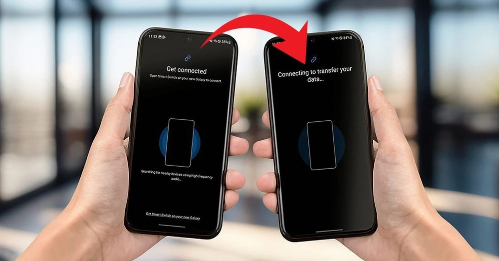 Cách chuyển dữ liệu từ Samsung sang Samsung đơn giản, dễ thực hiện