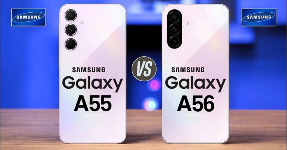So sánh Galaxy A56 và Galaxy A55: Đâu là sự lựa chọn đáng mua trong năm 2025?