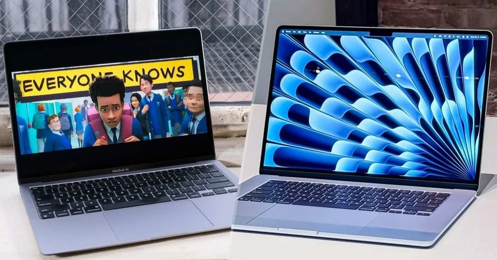 So sánh MacBook Air M4 và MacBook Air M1: Đã đến lúc nâng cấp?