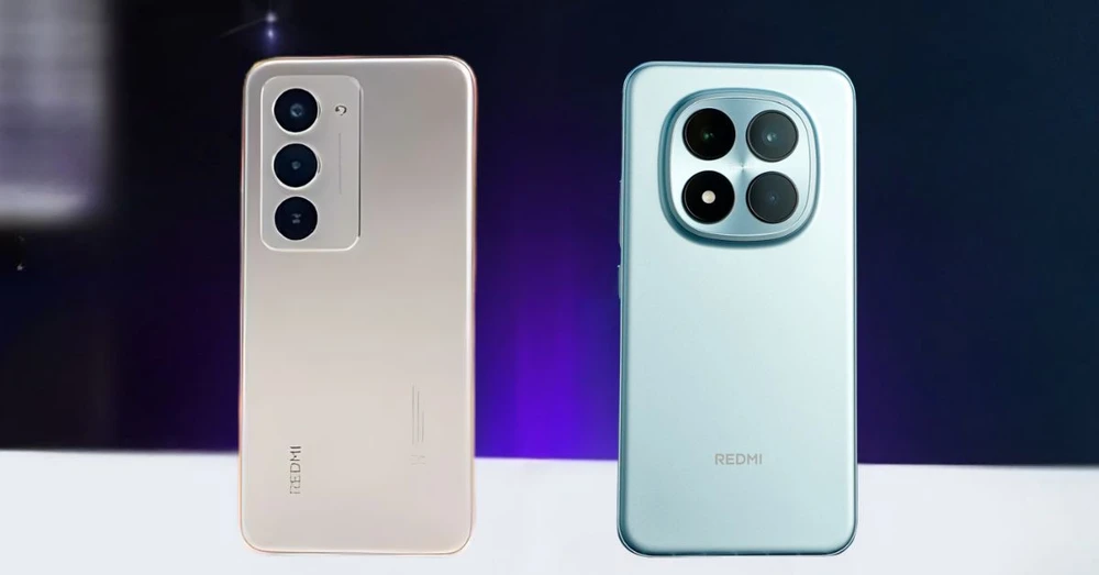 Chỉ từ 4 triệu: Mua Xiaomi Redmi 15 hay Redmi Note 15 Pro?