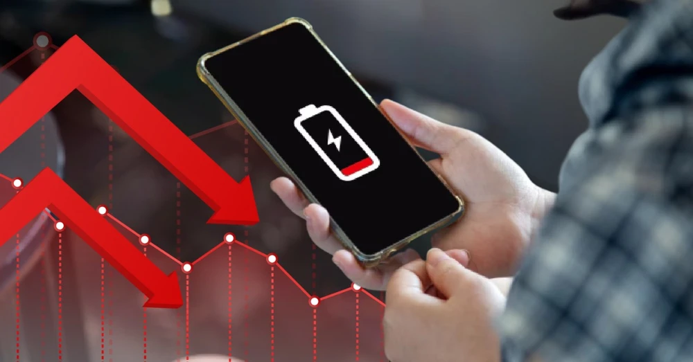 Điện thoại tụt pin khi không sử dụng: Nguyên nhân và cách khắc phục