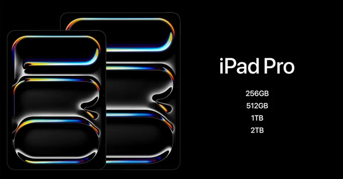 iPad Pro 2024 được nâng cấp lớn với chip M4 mới vượt trội so với M3