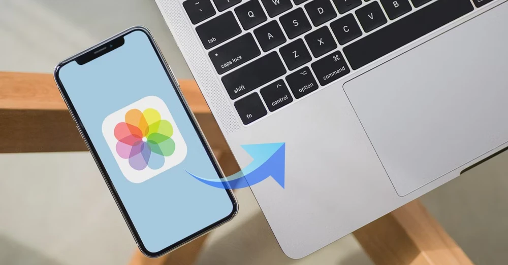 Hướng dẫn chuyển ảnh từ iPhone sang MacBook cực kỳ dễ và nhanh chóng