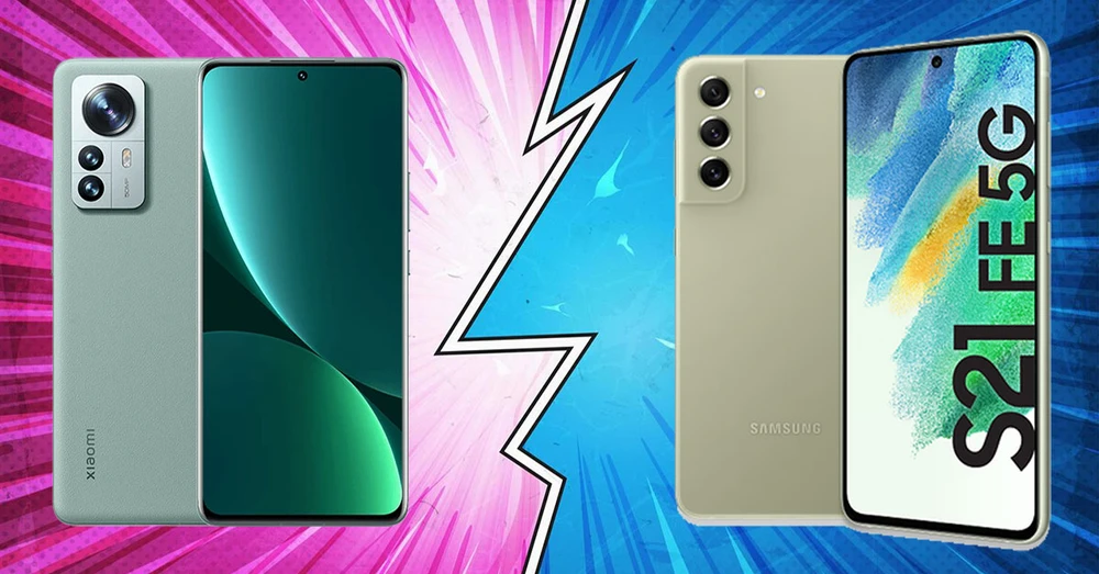 Xiaomi 12 Pro vs Samsung Galaxy S21 FE: cùng một mức giá, đâu sẽ là siêu phẩm đầu năm 2021