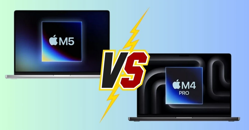 MacBook Pro M4 và MacBook Pro M5 có gì khác nhau? Có nên nâng cấp?