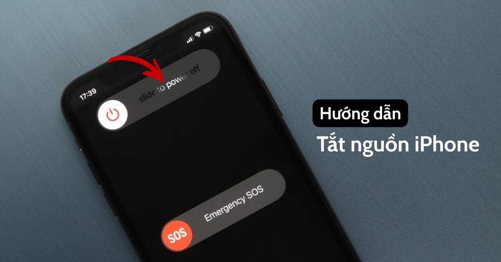 Hướng dẫn cách tắt nguồn iPhone trong mọi trường hợp mà bạn nên biết