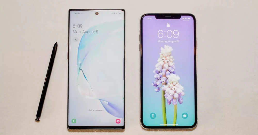 So sánh Galaxy Note 10 Plus và iPhone Xs Max: Đã đến lúc iPhone tìm người kế nhiệm?