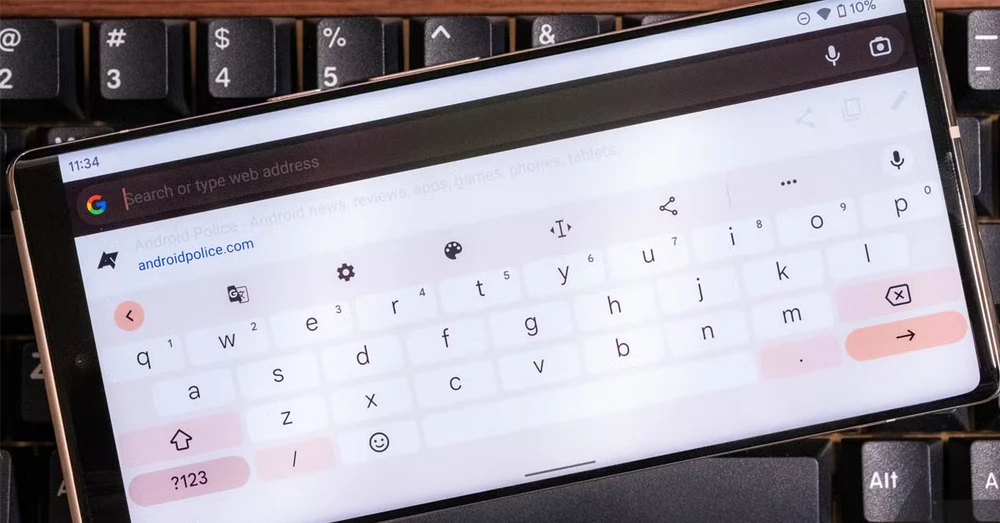 06 ứng dụng bàn phím tốt nhất cho điện thoại Android