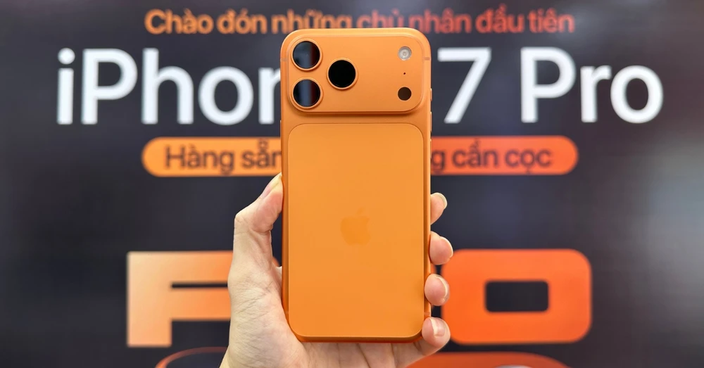 Trên tay iPhone 17 Pro Max tại XTmobile: Thiết kế mới, đẹp đến khó tin!
