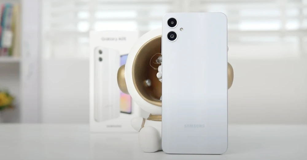 Đánh giá Samsung Galaxy A05 4G: Cấu hình ổn, pin 5000 mAh, giá dưới 3 triệu