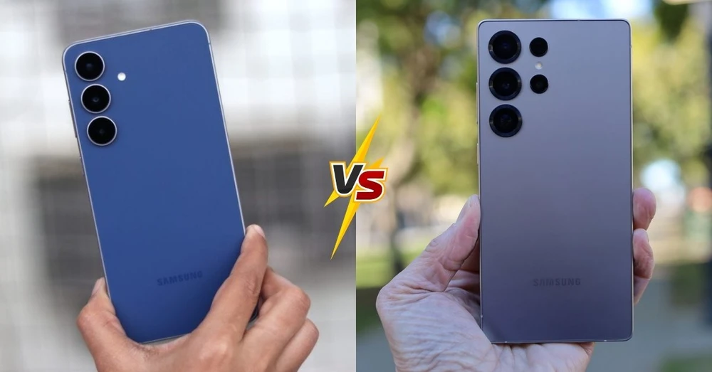 So sánh Samsung S25 FE và Samsung S25 Ultra: Sự chênh lệch có lớn?