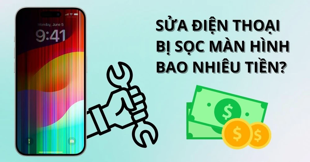 Sửa điện thoại bị sọc màn hình hết bao nhiêu tiền? Địa chỉ sửa chữa uy tín ở đâu?