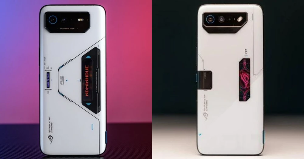 So sánh ROG Phone 7 và ROG Phone 6: Nên mua gaming phone nào?