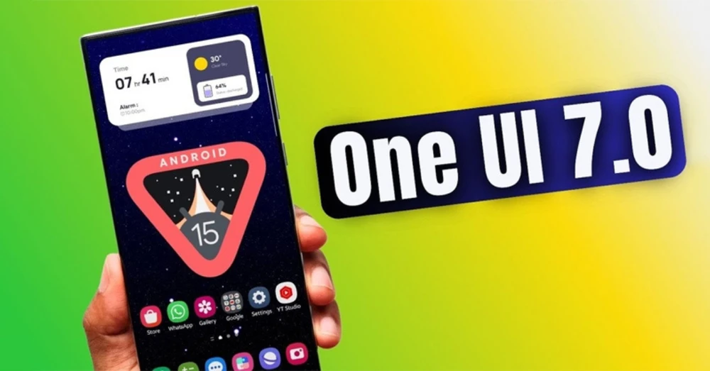 Lộ diện One UI 7.0 có sự thay đổi lớn về giao diện