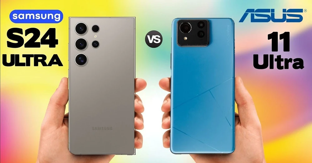 Samsung S24 Ultra và Zenfone 11 Ultra: Lựa chọn nào tối ưu cho bạn?