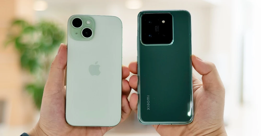 So sánh Xiaomi 14 và iPhone 15: Đâu là thiết bị tốt nhất dành cho bạn?