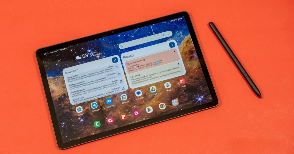 Galaxy Tab S11 Ultra cuối cùng cũng được nâng cấp pin sau ba năm 'giậm chân tại chỗ'