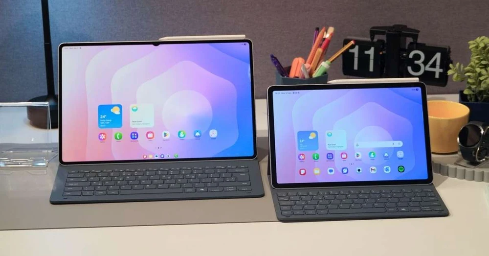 Galaxy Tab S11 series ra mắt: Thiết kế siêu mỏng, tính năng Galaxy AI mới nhất, giá từ 20 triệu