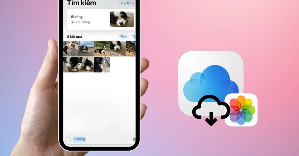 3 cách tải ảnh từ iCloud về iPhone đơn giản, nhanh chóng nhất