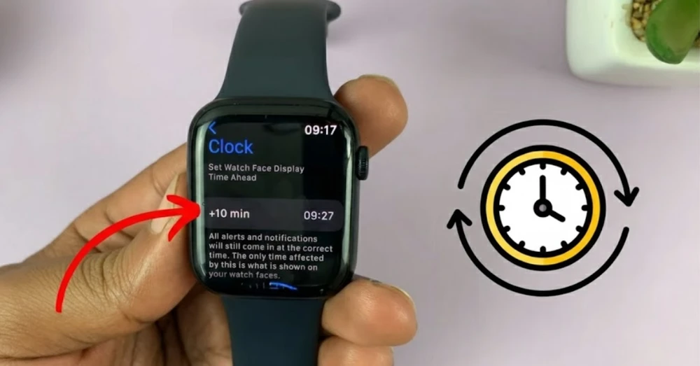 Hướng dẫn cách chỉnh giờ trên Apple Watch đơn giản, nhanh chóng
