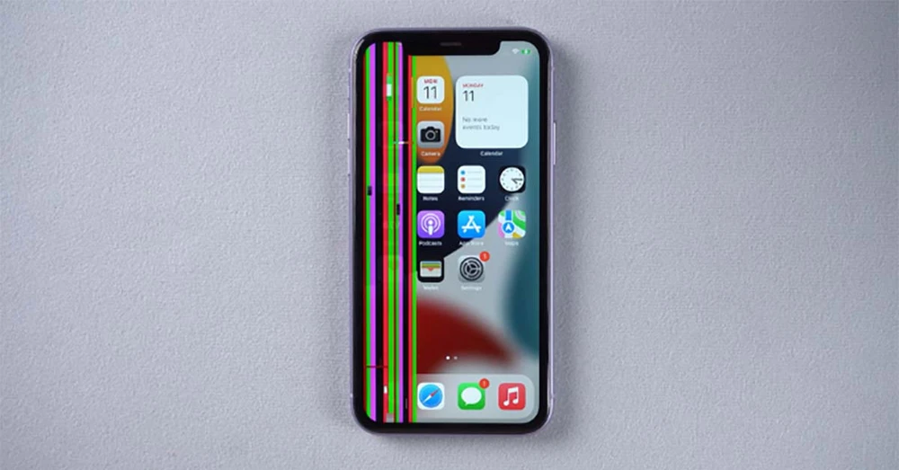 Tổng hợp hình nền sọc màn hình iPhone để troll bạn bè mới nhất 2023
