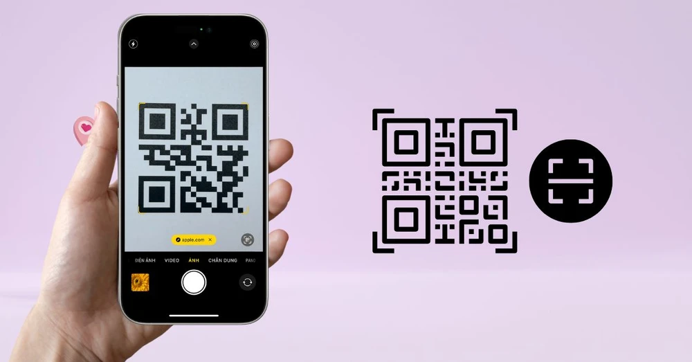 3 cách quét mã QR trên iPhone đơn giản, nhanh nhất