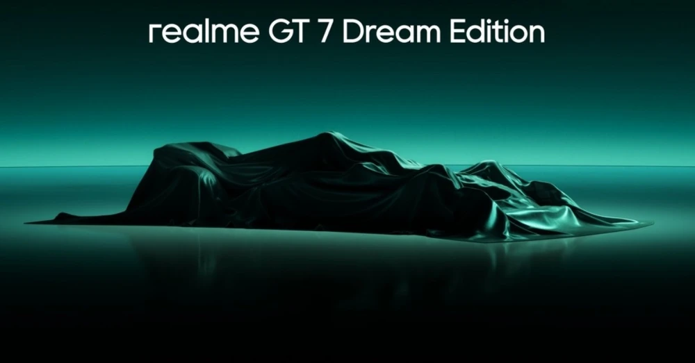 Realme GT 7 Dream Edition - 'Quái vật' gaming sẽ ra mắt toàn cầu vào 27/5