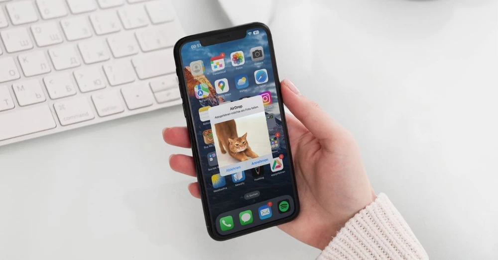 Hướng dẫn đổi tên AirDrop trên iPhone cực dễ chỉ với 3 bước đơn giản sau!