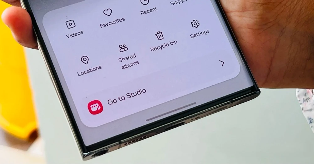 Cách sử dụng Samsung Studio trên điện thoại Galaxy để chỉnh sửa video