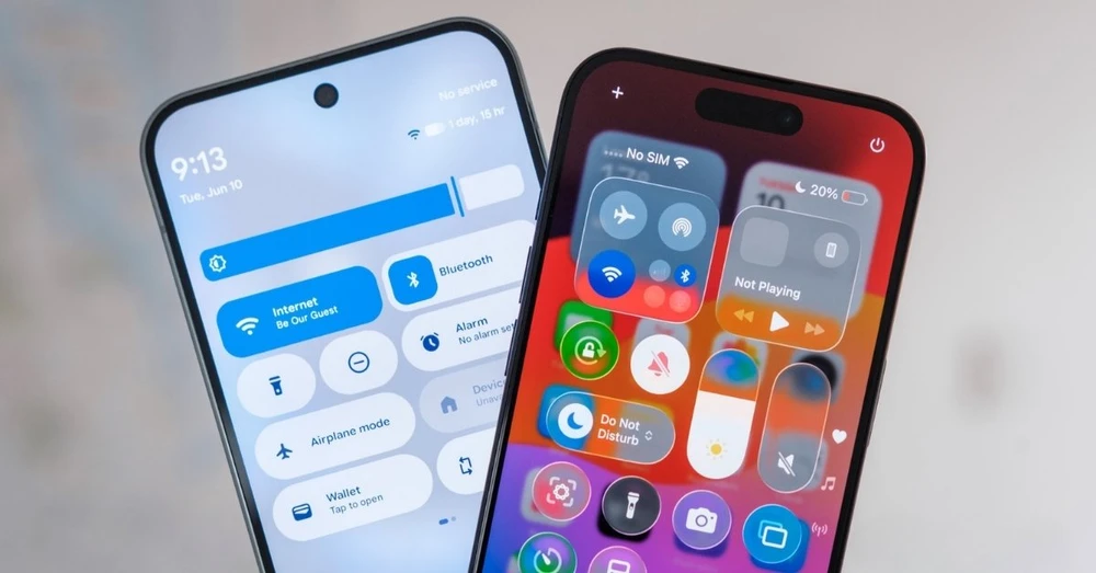 So sánh Android 16 và iOS 26: Màn so kè hai hệ điều hành năm 2025