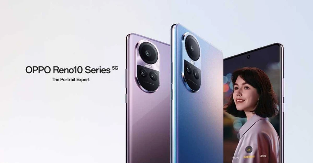 OPPO Reno 10 Series ra mắt: Snapdragon 8+ Gen 1, AMOLED 120Hz, giá từ 9,1 triệu