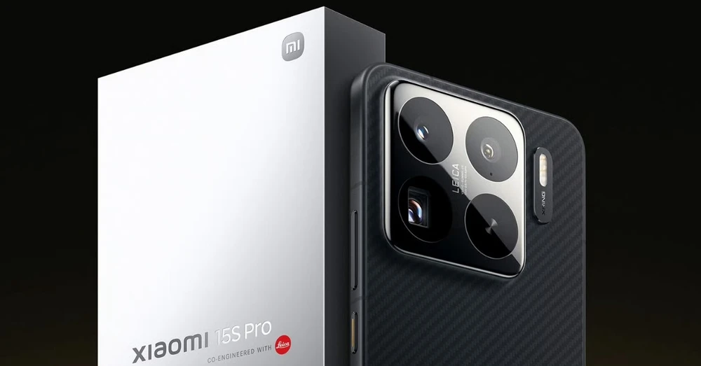 Xiaomi 15S Pro ra mắt: Chip Xring O1 3nm, màn hình OLED 2K 6.73 inch và pin 6100mAh