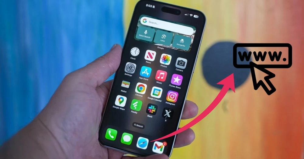 Hướng dẫn chi tiết cách thêm trang web vào màn hình chính iPhone