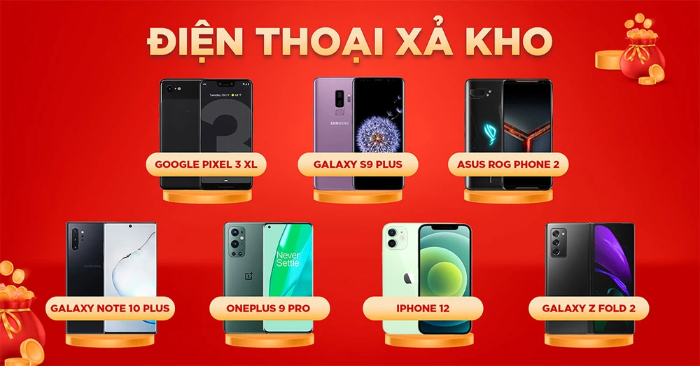 Xả kho điện thoại: Giá cực sốc chỉ có tại XTmobile