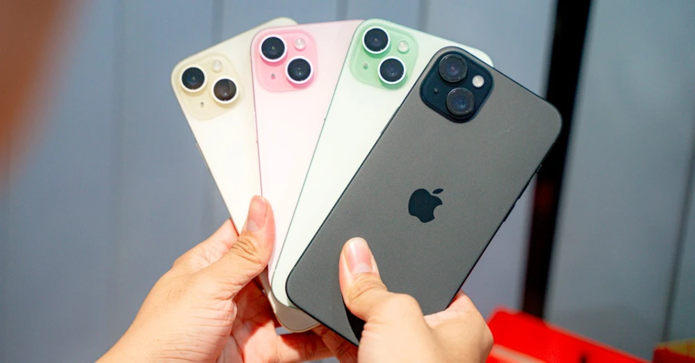 Trọng lượng của iPhone 15 nặng bao nhiêu gram? Xem chi tiết tại đây