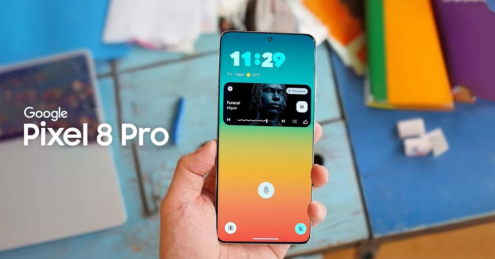 Chưa ra mắt, Google Pixel 8 Pro đã rò rỉ hình ảnh mở hộp