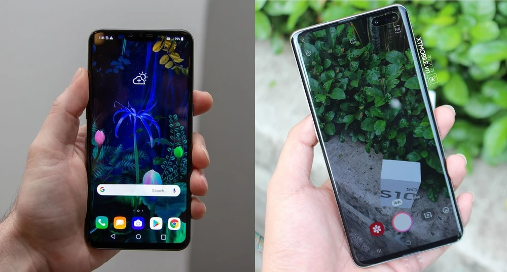 So sánh Samsung S10 5G và LG V50 5G: Smartphone nào đáng mua hơn?